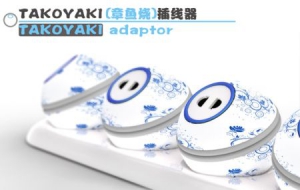 章魚(yú)燒插線(xiàn)板