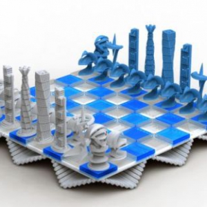 建筑版國際象棋