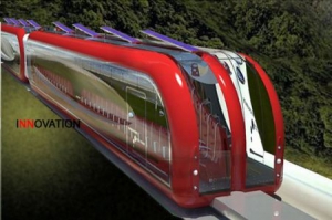 未來磁懸浮列車