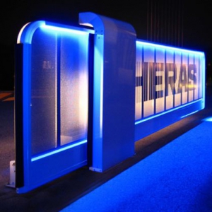 LED自動伸縮門